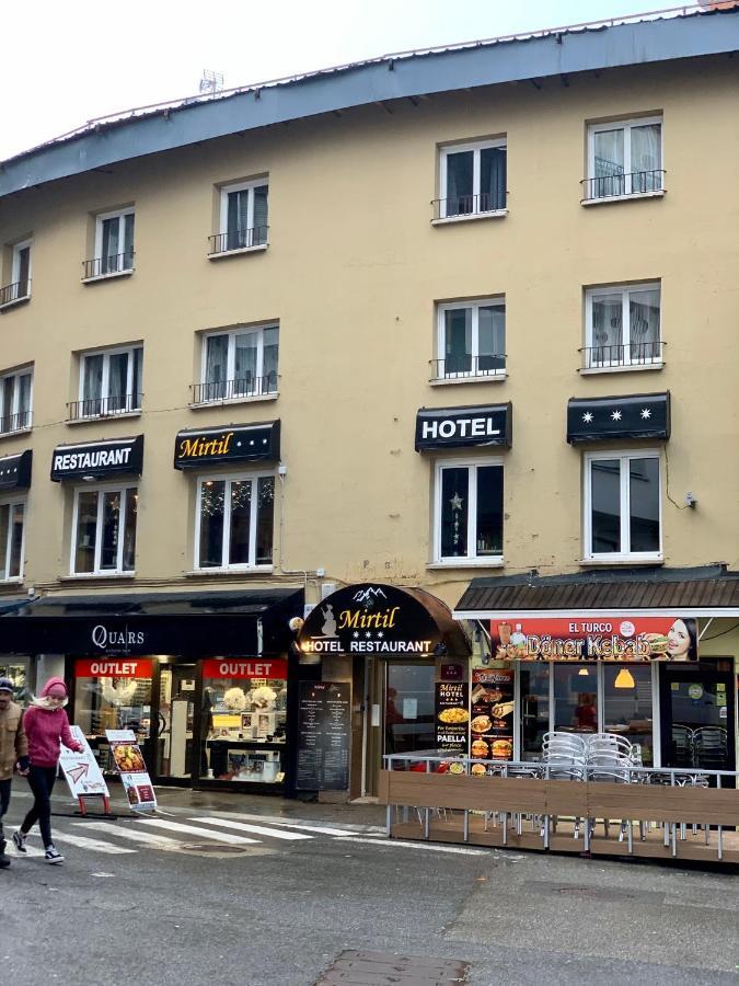 Hotel Mirtil 파스데라까사 외부 사진